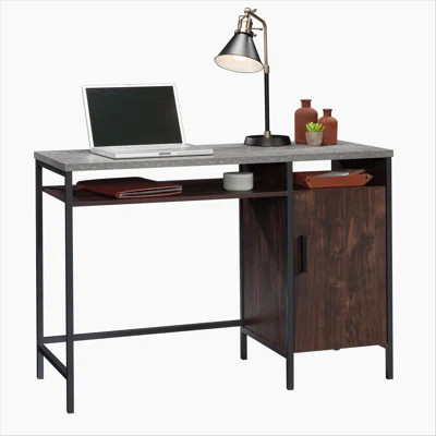 Desk, Dark Walnut finish | Wayfair North America