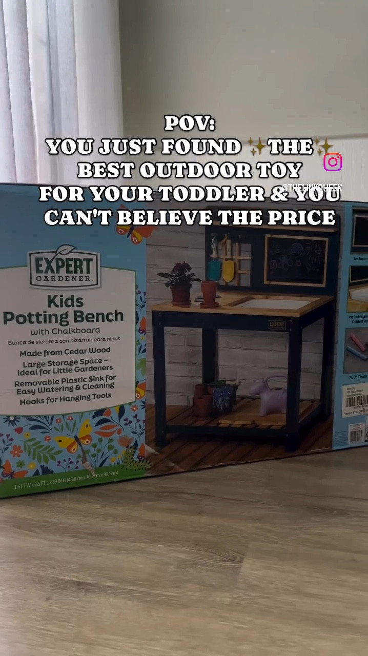 Walmart Rollback find!! Kids mud kitchen for 35!! 🪱🪴🦋🌤️🌸  

toddler toys / outdoors / garden / beach / vacation / fun / baby 

#LTKSummerSales #LTKxWalmart #LTKKids