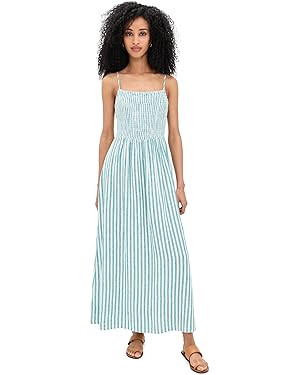 Z SUPPLY Women's Bayside Striped Dress | Amazon (US)