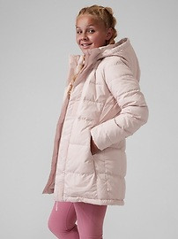 Athleta Girl Snow Day Down Jacket | Athleta