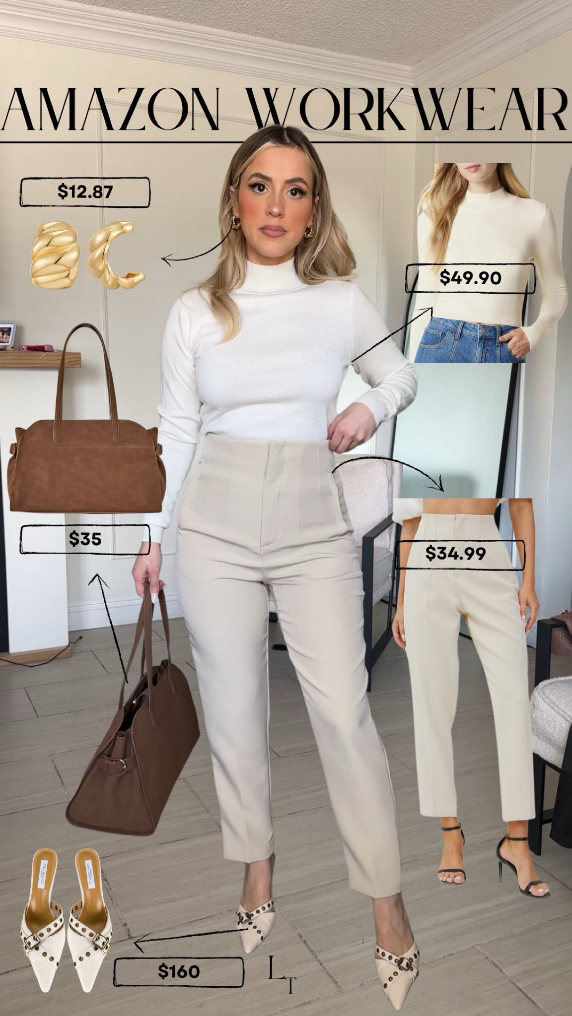 Amazon Workwear 🤩

#LTKU #LTKStyleTip #LTKWorkwear