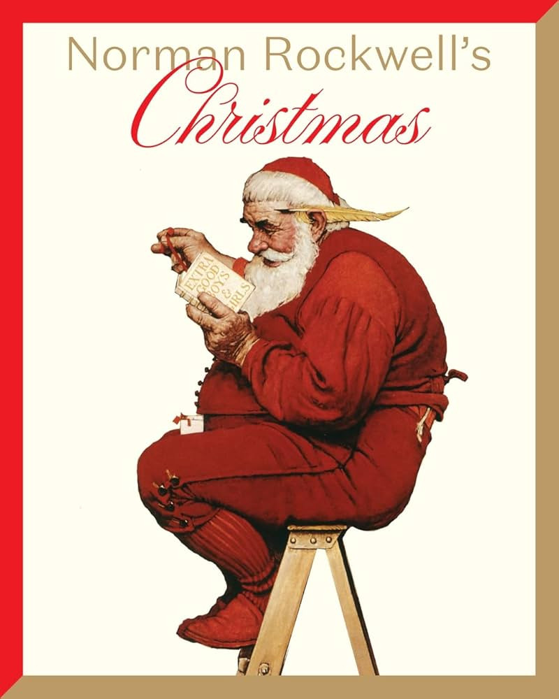 Norman Rockwell's Christmas | Amazon (US)