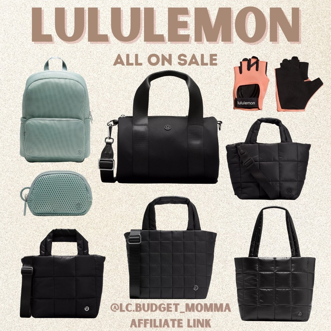 #lululemon #bag #purse #sale #giftideas

#LTKSaleAlert #LTKItBag #LTKStyleTip
