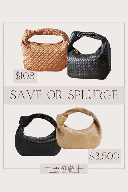 Satchel, woven bag, bottega for less, look for less, save or splurge

#LTKitbag #LTKfindsunder50 #LTKstyletip
