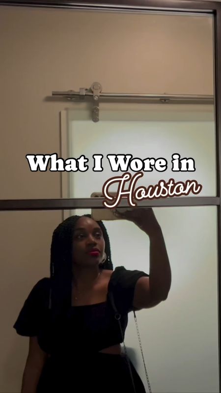 Here’s a round up of my Houston vacation outfits! Loved styling my new sneakers, denim dresses, two piece set, boots and my bags. 😍 

#LTKtravel 

#LTKSeasonal #LTKVideo