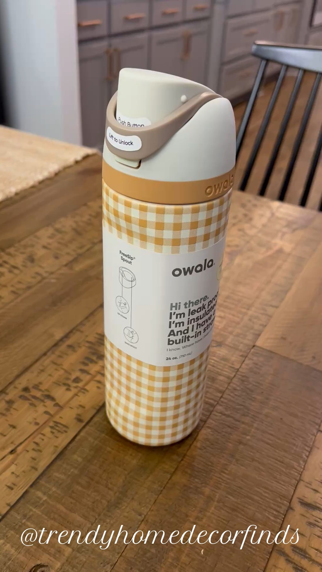 The viral Owala x Magnolia bottle? SOLD OUT for ages — but I’ve got 4 left!
The Special Edition 24oz Stainless Steel FreeSip Water Bottle in the “Suppertime” colorway from Hearth & Hand™ with Magnolia has been long gone from Target shelves… but I’ve got FOUR left, and they’re live on my LTK right now!

This limited-edition collab is giving classic Magnolia meets Owala function — think creamy tones, subtle contrast, and the beloved FreeSip lid that everyone’s obsessed with. It’s gone viral for a reason!

If you missed it the first time around, don’t sleep on it — these won’t last!

Follow me on LTK to stay in the loop on all the limited drops, viral home & lifestyle finds, and hard-to-get Target exclusives.

#LTKfinds #LTKhome #LTKfit #OwalaFreeSip #HearthAndHand #MagnoliaStyle #TargetFinds #TargetExclusive #SuppertimeOwala #ViralFind #OwalaBottle #SoldOutStyle #HydrationGoals #SpecialEditionDrop #LimitedEditionFinds #OwalaFans #TargetStyle #LifestyleFavorites #FollowMeOnLTK


#LTKHome #LTKFindsUnder100 #LTKSaleAlert