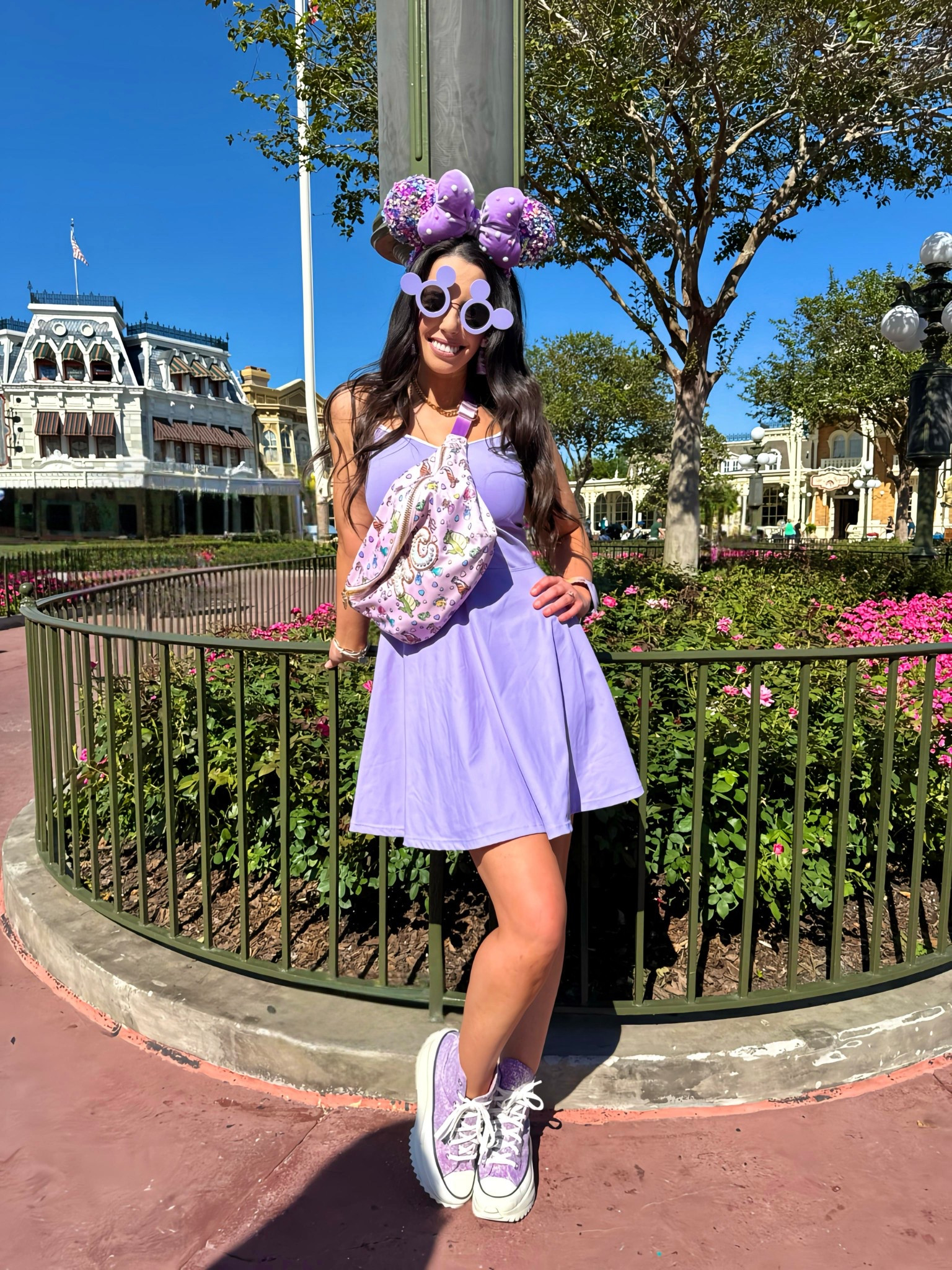Purple & Magical 💜 #disney #disneyworld #disneyfashion #fashion #disneymoms #disneyadult #stoneyclover #amazon #converse #vectorandromance #etsy

#LTKFindsUnder100 #LTKStyleTip #LTKTravel