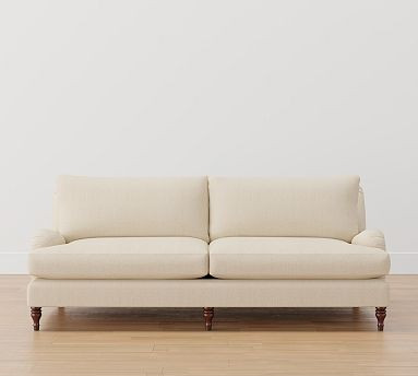 Carlisle English Arm Upholstered Sofa | Pottery Barn (US)