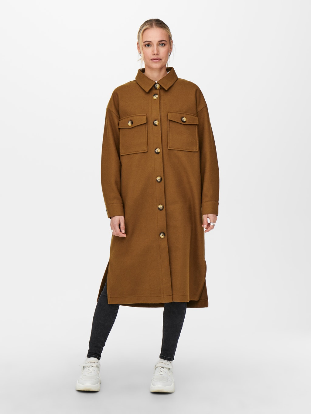 Long Shacket | ONLY® | Only.com