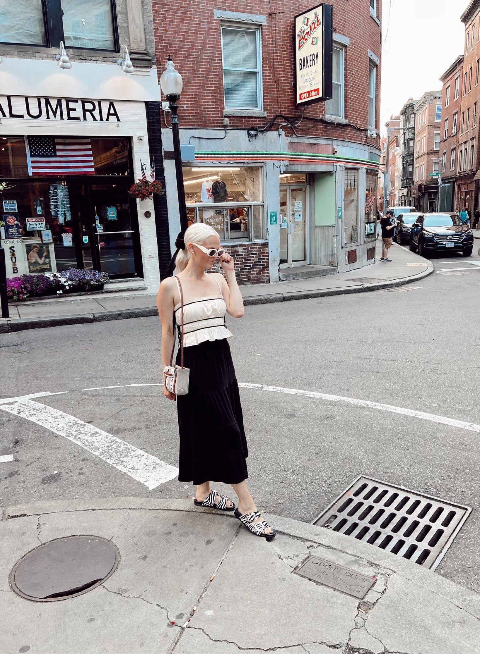 Summer date night OOTD