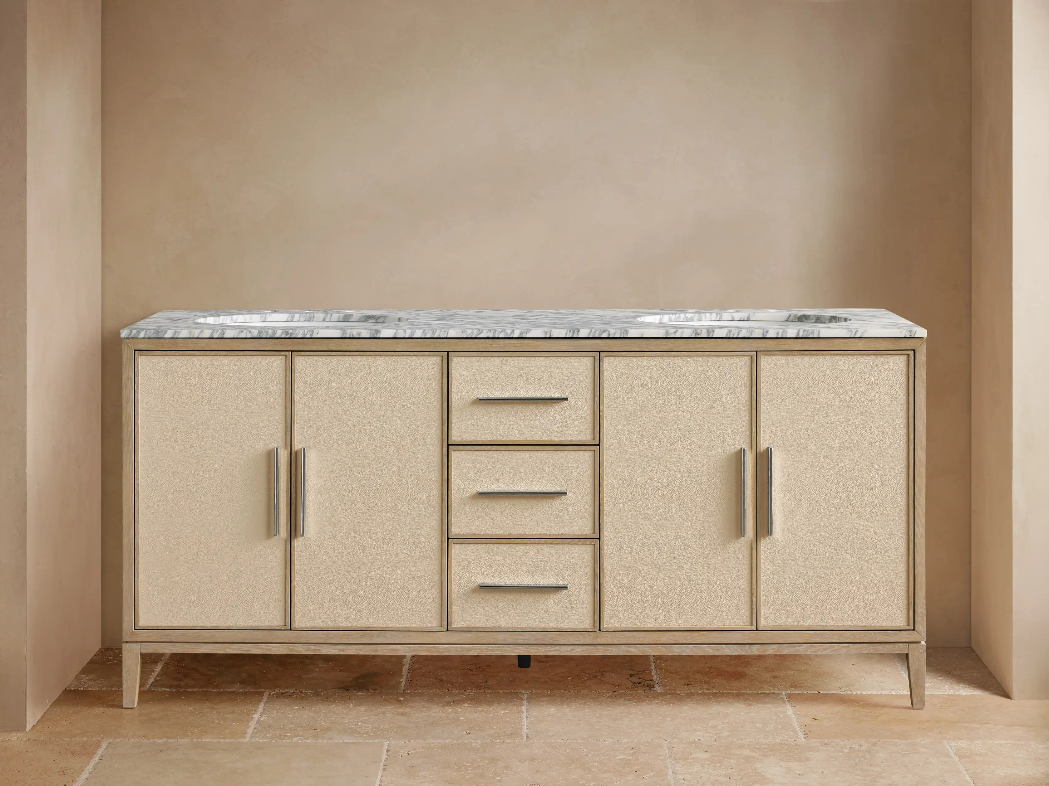 Malone Double Vanity | Arhaus
