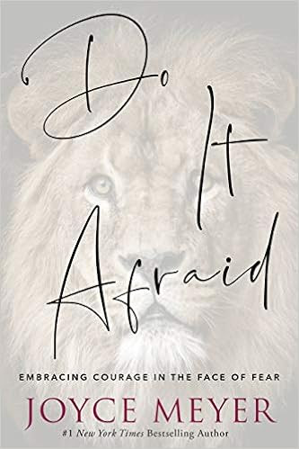 Do It Afraid: Embracing Courage in the Face of Fear    Paperback – August 31, 2021 | Amazon (US)