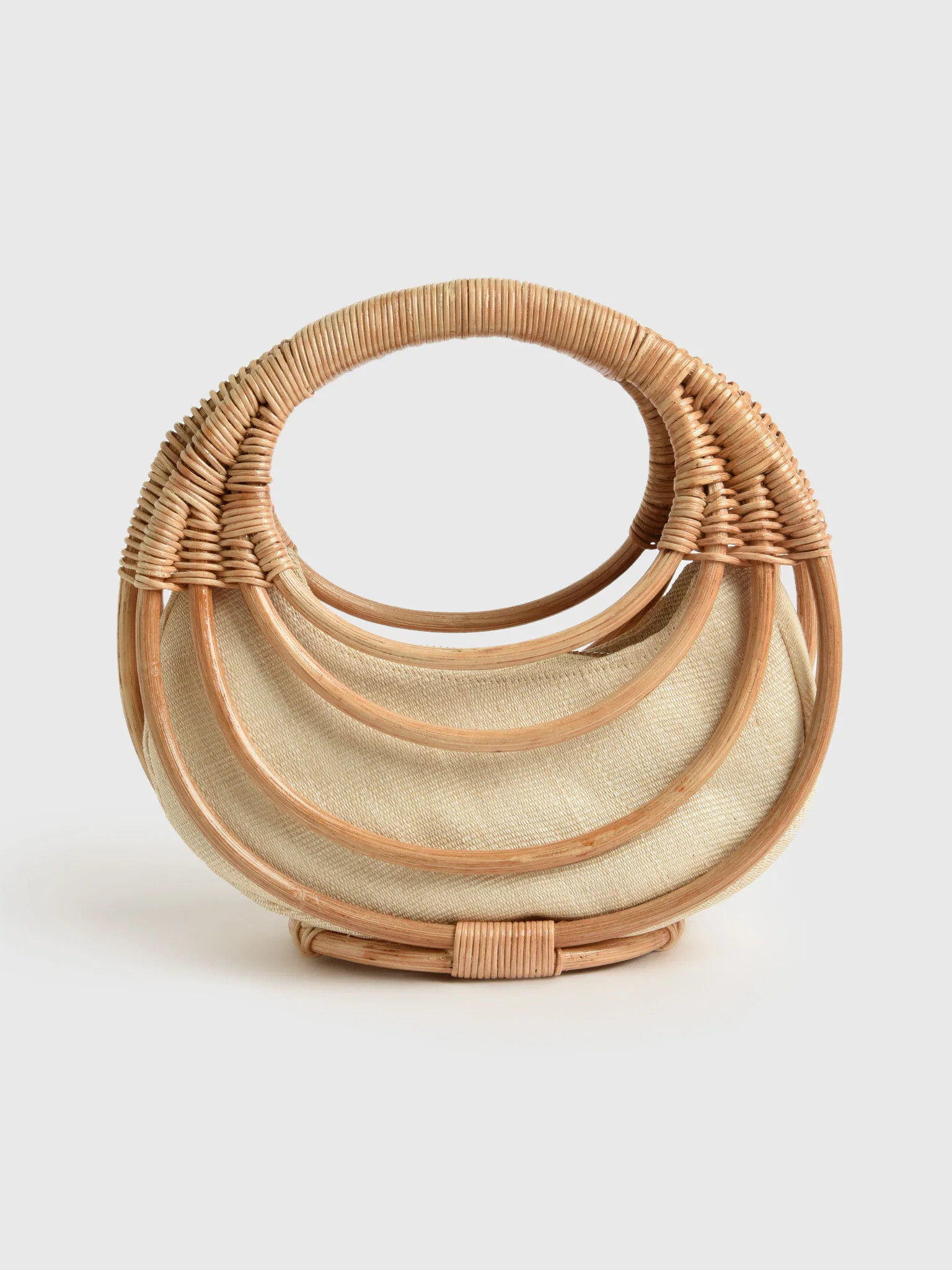 ARANAZ
                      
                     Curba Mini Handbag | Saint Bernard