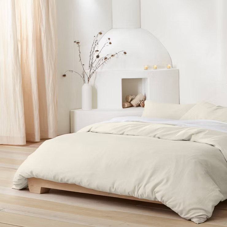 Target/Home/Bedding/Bedding Sets & Collections‎Shop collectionsShop all CasalunaHeavyweight Lin... | Target