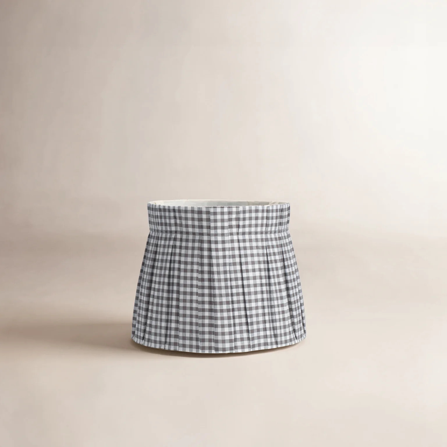 Marisa 10'' H x 11'' W Cotton Drum Lamp Shade | Wayfair North America