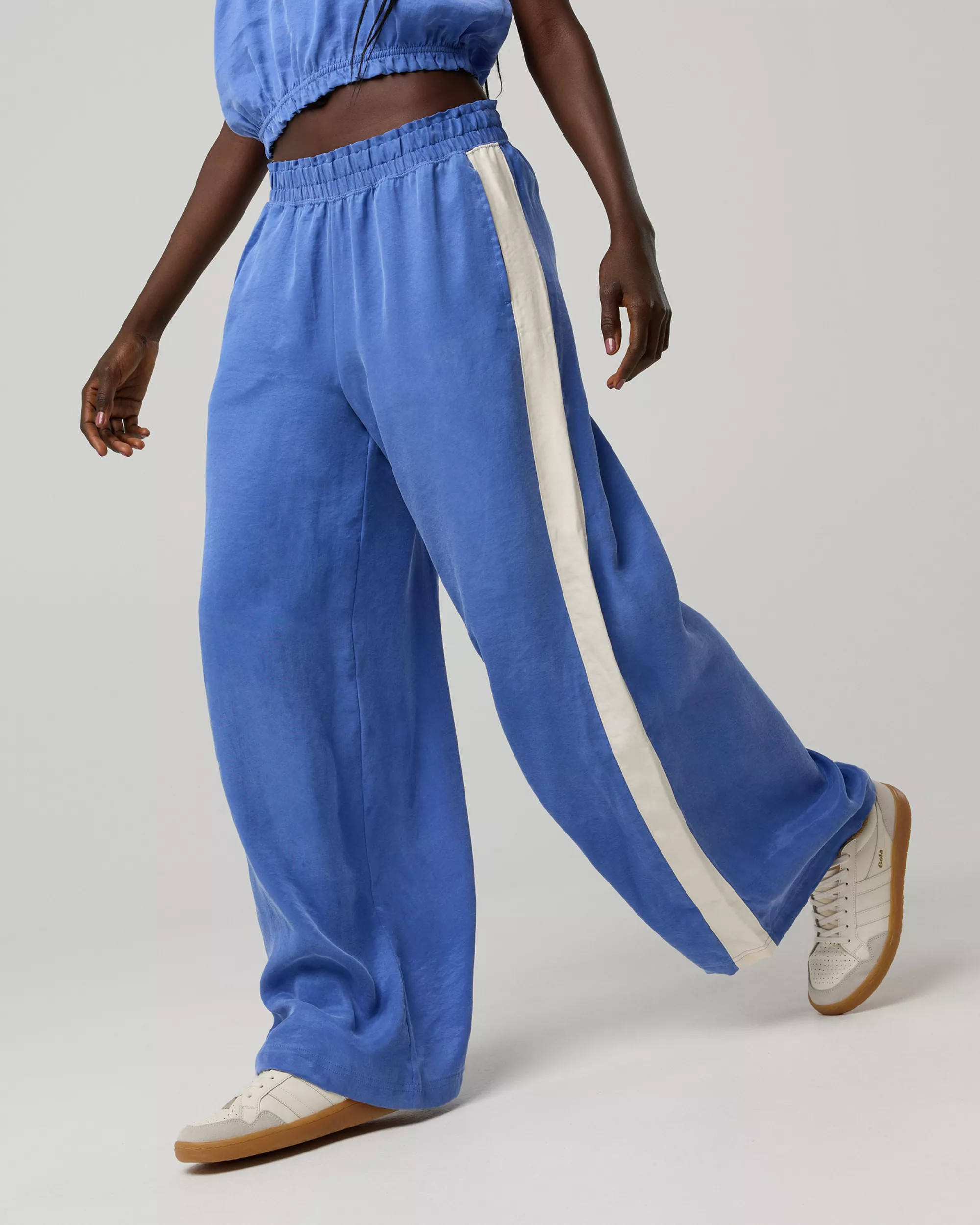 OFFLINE By Aerie You're So Smooth Track Trouser | Aerie