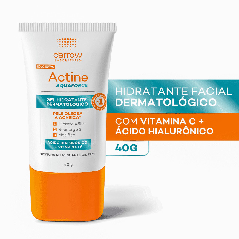 Darrow Actine Aquaforce
        
            
                 - Gel Hidratante Facial 40g | Beleza Na Web (BR)