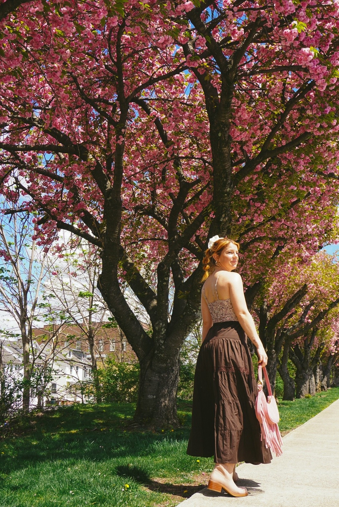 Matching the blooms in early spring 🌸

#LTKootd #LTKgrwm #LTKdayinmylife