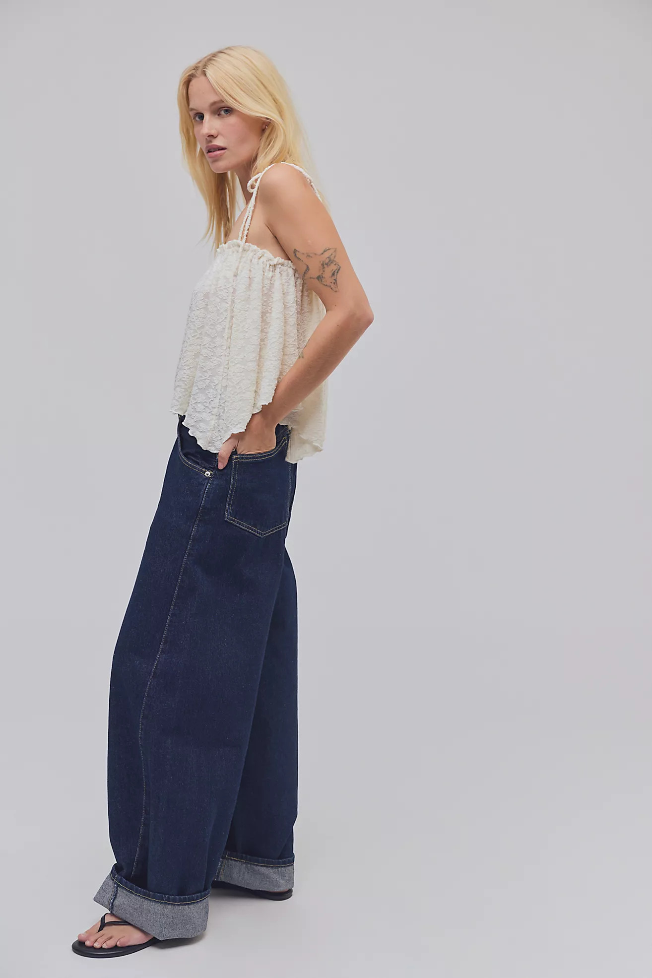 Levi's Super Baggy Barrel Jeans | Free People (Global - UK&FR Excluded)