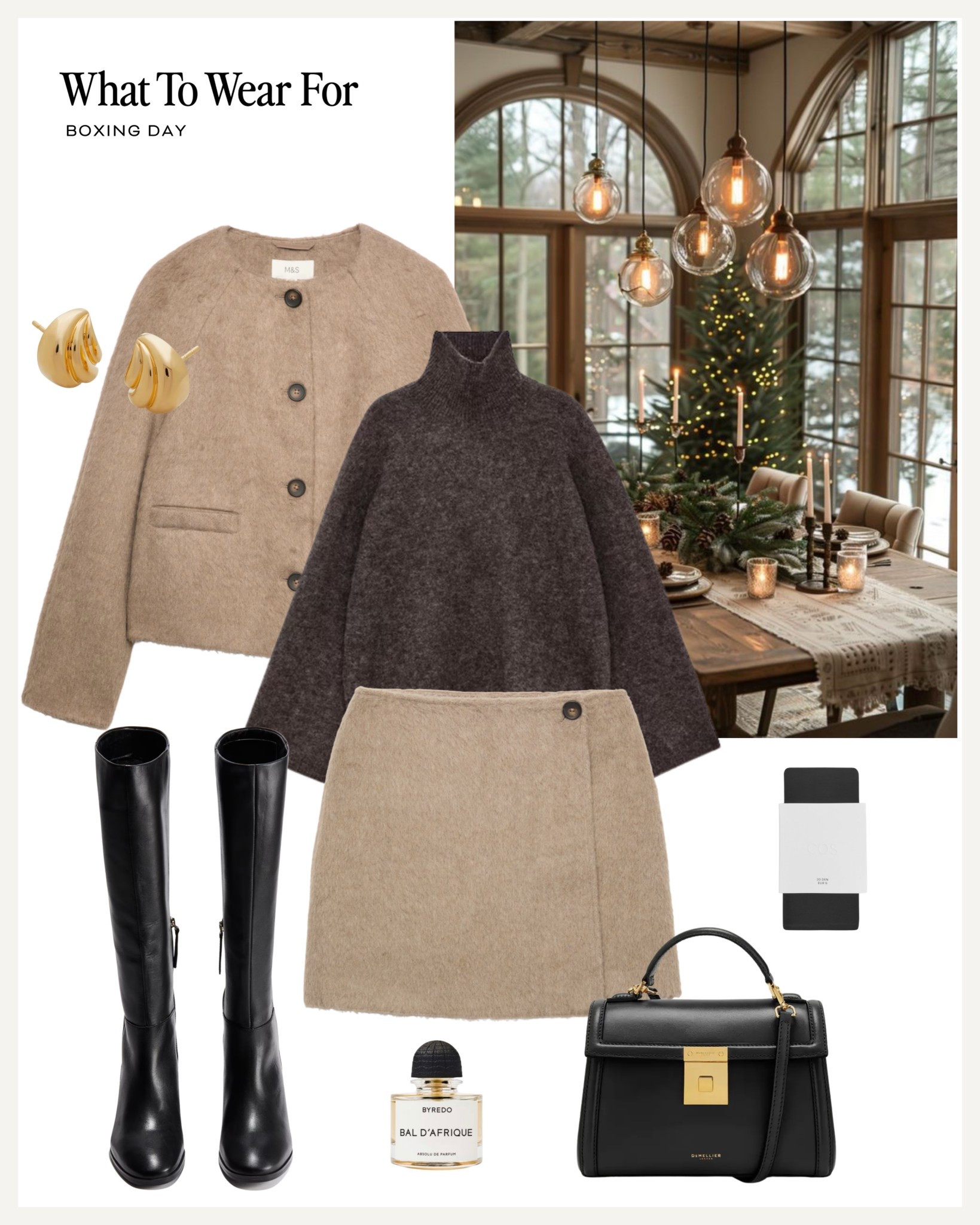 Boxing Day outfit inspo 🫶

#LTKuk #LTKfestive #LTKwinter