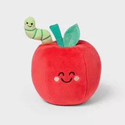Apple with Worm Plush Classroom Decor - Spritz\u2122 | Target