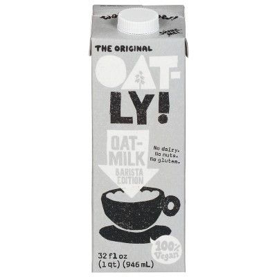 Oatly Oatmilk Barista Edition - Non-Dairy Milk - 32oz | Target