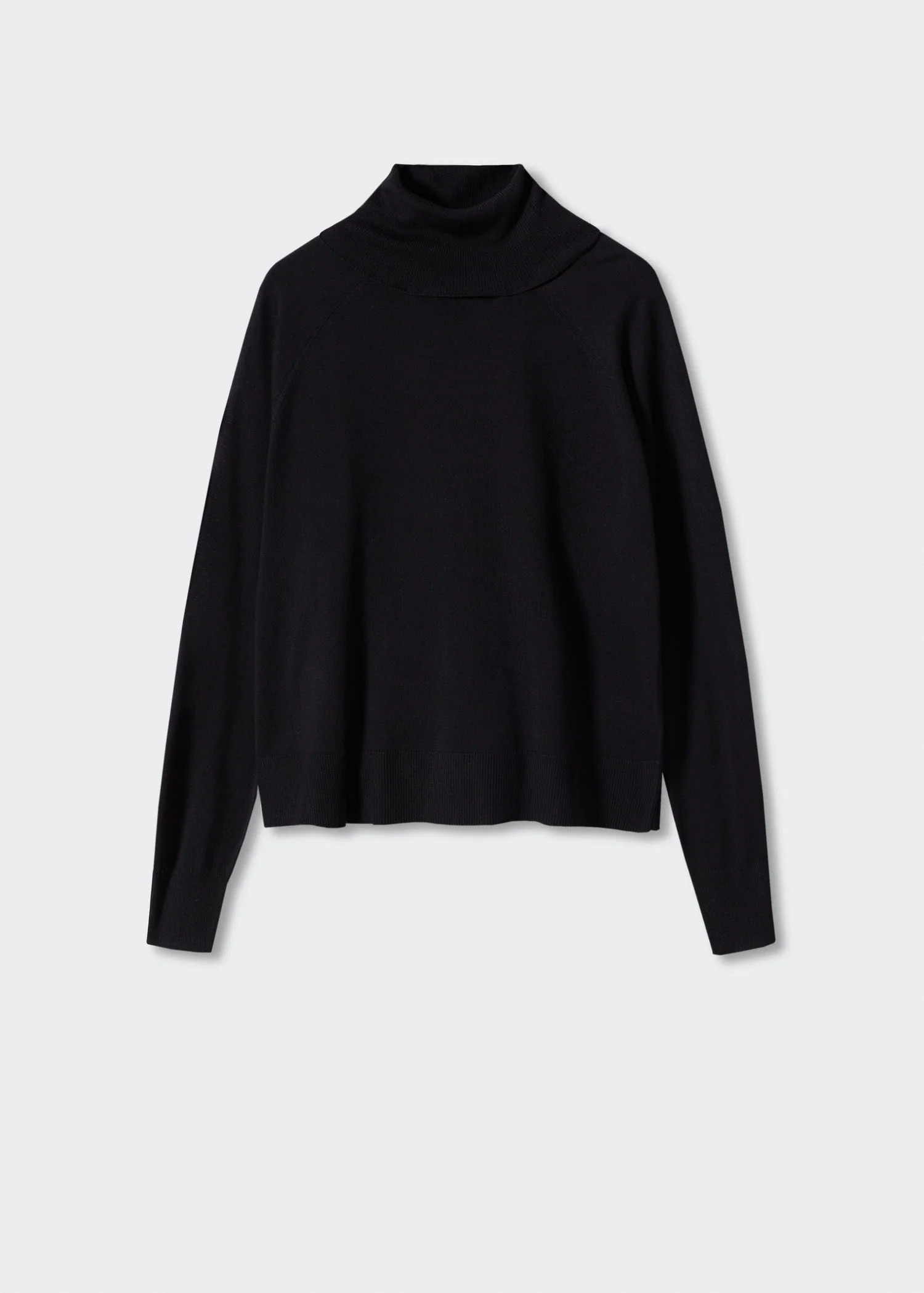 Turtle neck sweater -  Women | Mango United Kingdom | MANGO (UK)