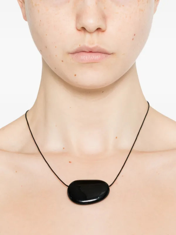 Heaven Mayhem Julia Pendant Necklace | Black | FARFETCH BR | Farfetch (BR)