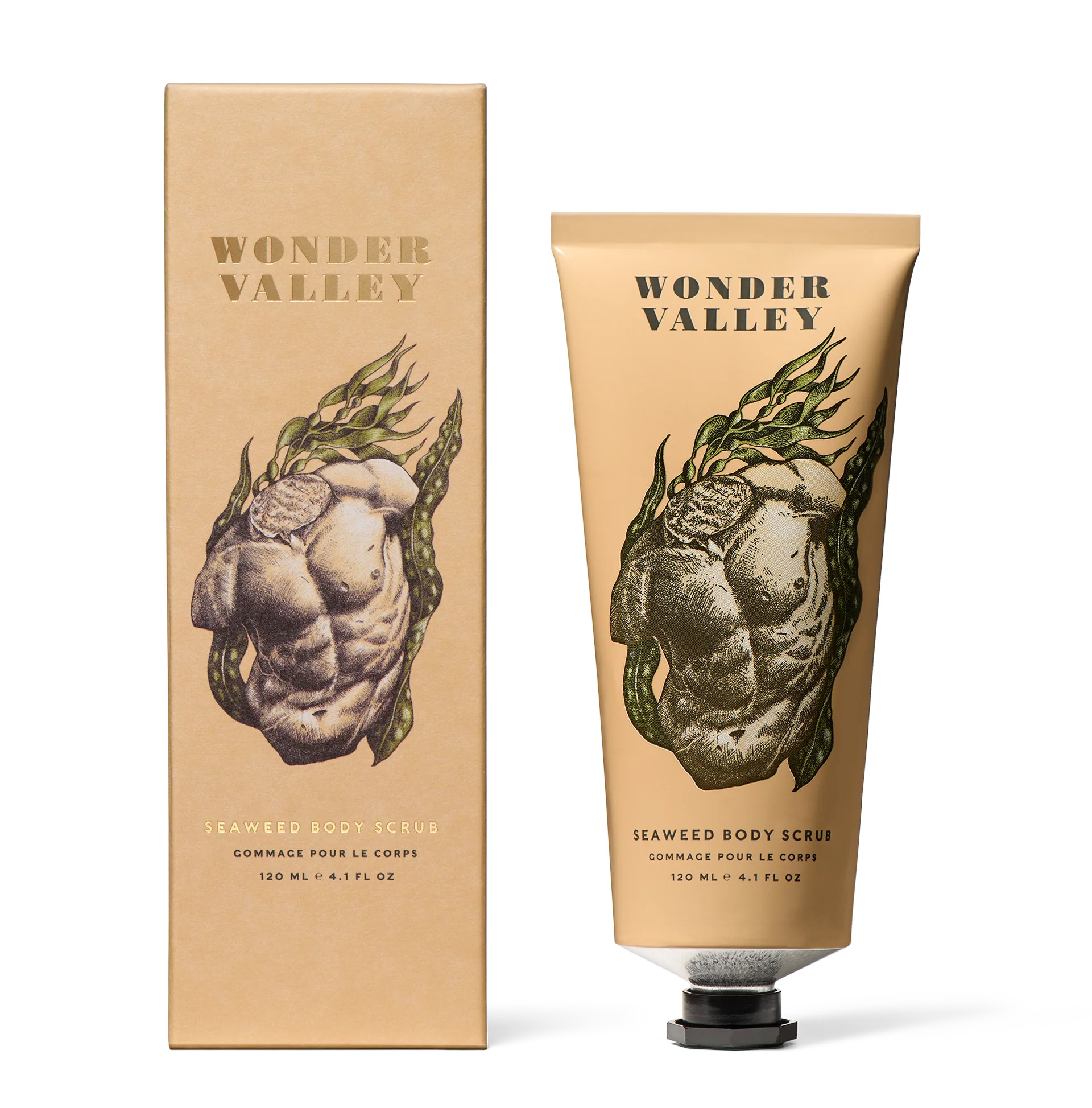 Seaweed Body Scrub | WONDER VALLEY