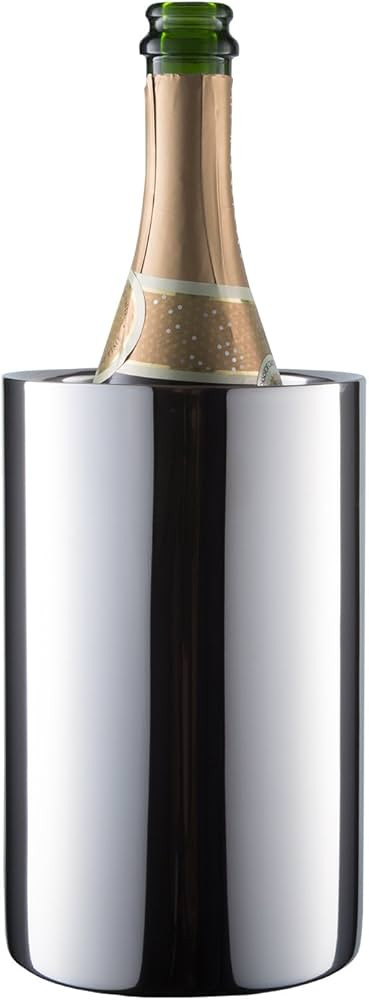 Wine Chiller - Elegant Champagne Bucket, Insulated Bottle Cooler Bucket to Keep Wine and Champagn... | Amazon (US)