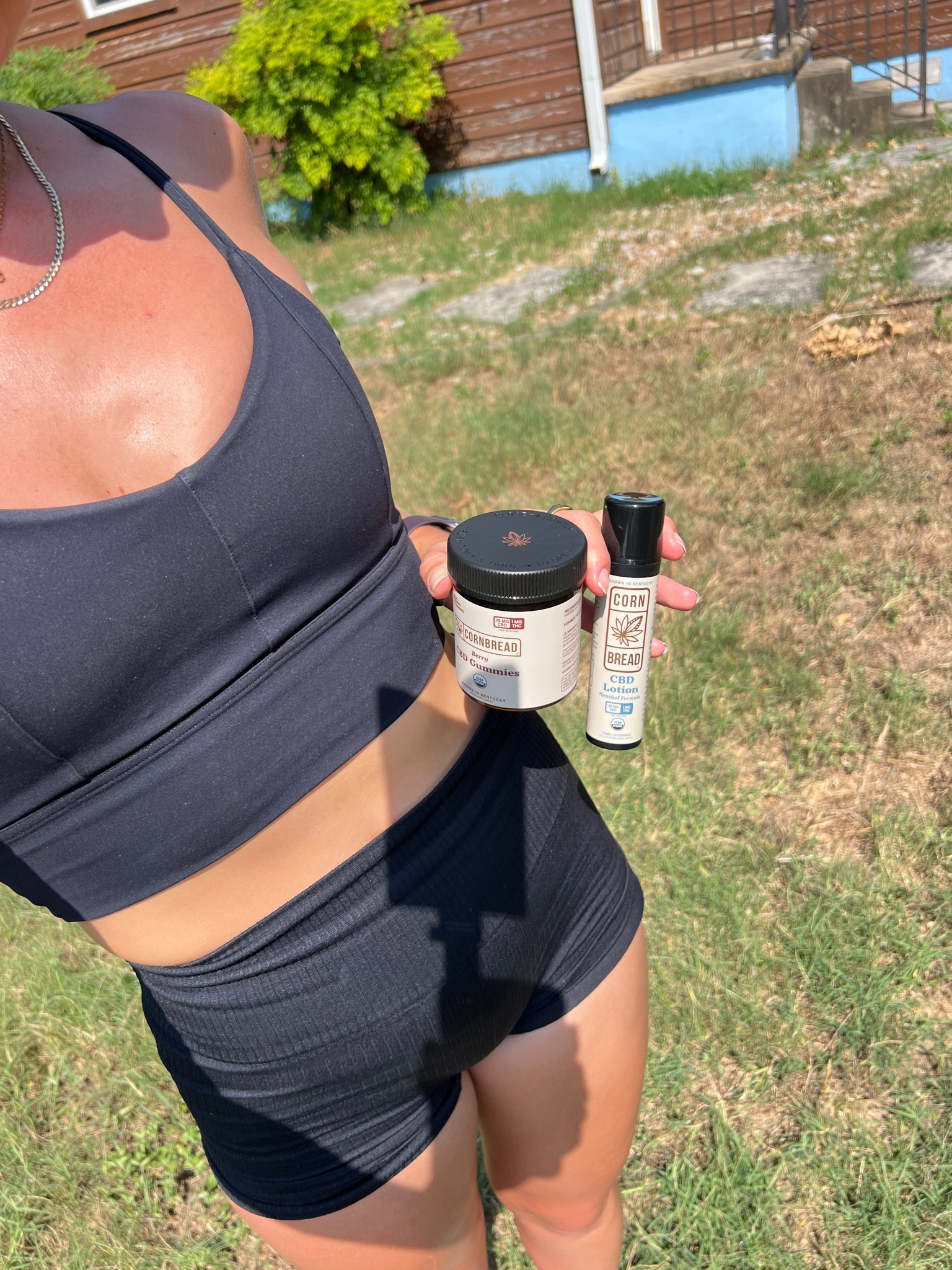 sun, cbd, and movement are so ideal for happy days ✨💕🩵💚🧡🌼🌸🩷💫🌞

#LTKActive #LTKFitness #LTKSeasonal