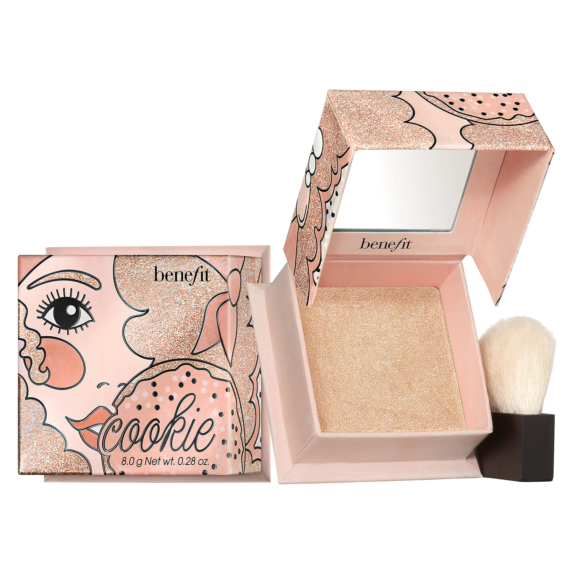 Benefit Cosmetics Cookie Highlighter 0.28 oz/ 8 g | Sephora (US)