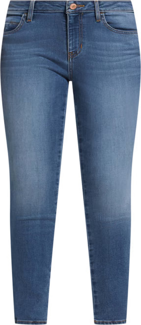 GUESS Women's Sexy Curve Mid-Rise Skinny-Leg Jeans - Macy's | Macy's