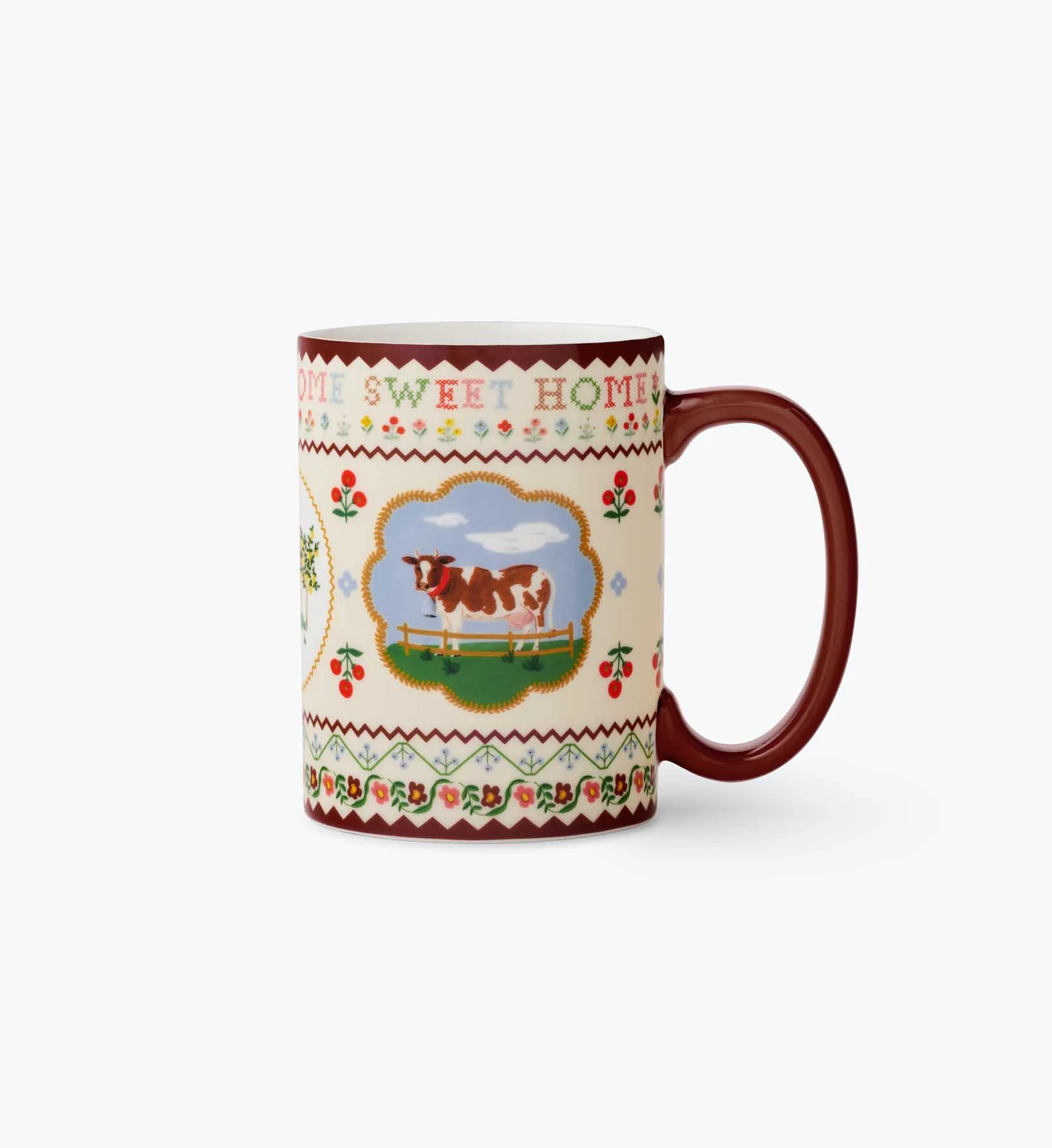 Porcelain Mug - Home Sweet Home | Rifle Paper Co.