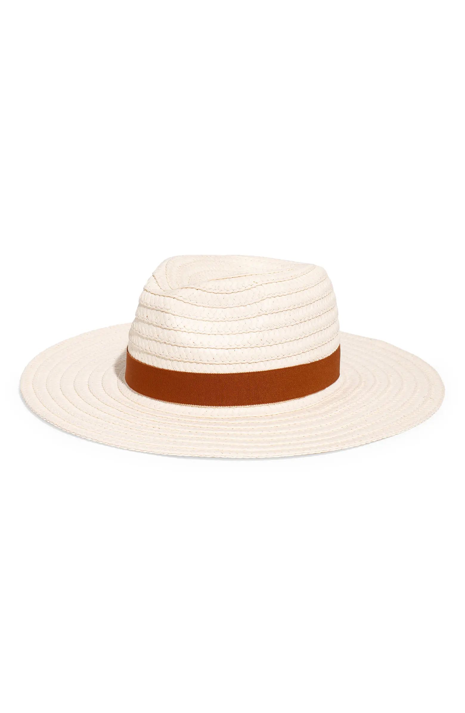 Madewell Braided Straw Hat | Nordstrom | Nordstrom