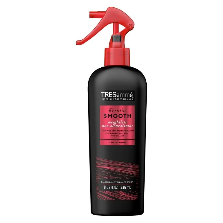 TRESemme Heat Protecting Hairspray, Keratin Smooth for Taming Frizz & Reducing Breakage, 8 oz | Walmart (US)