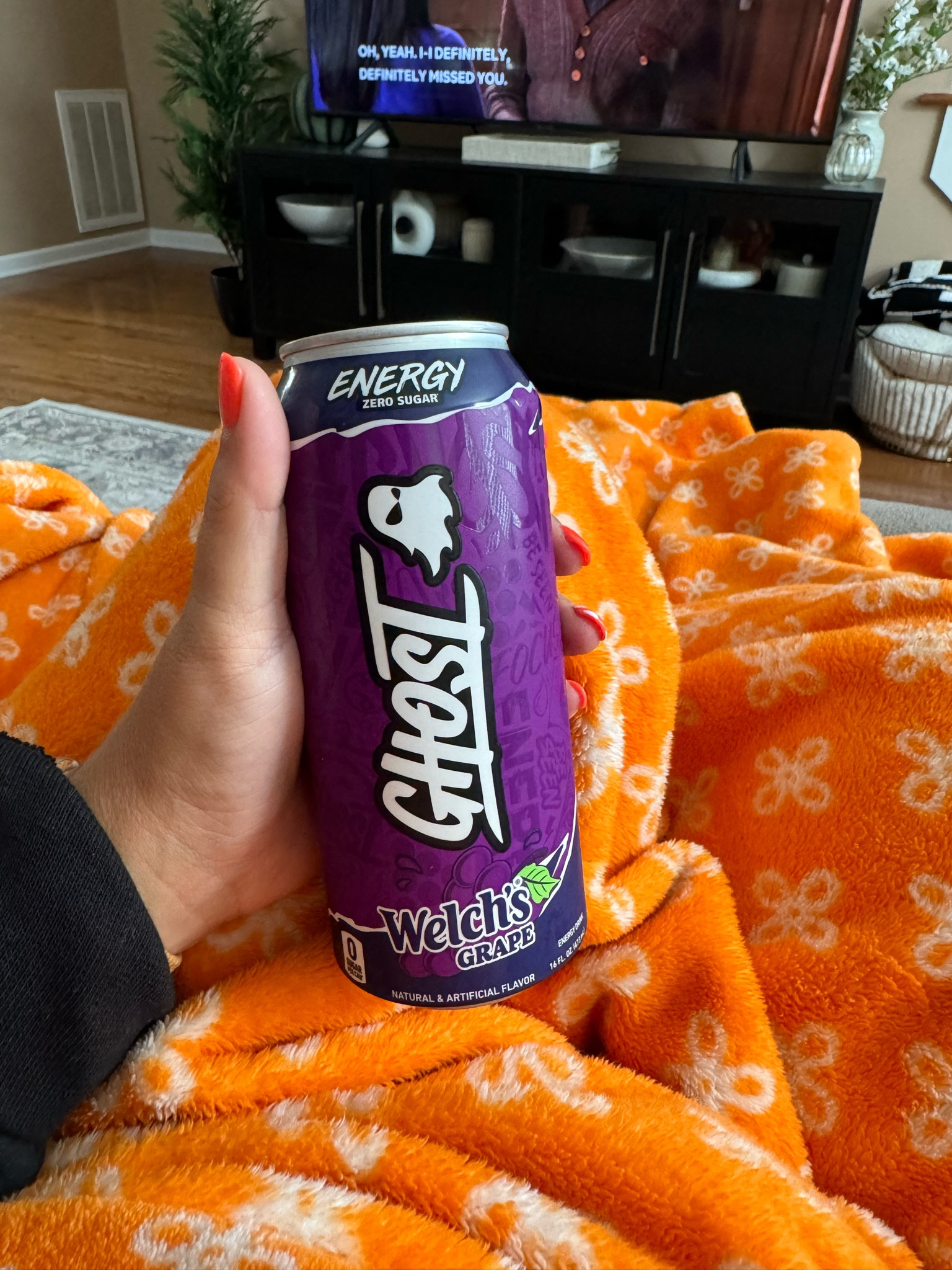 My current favorite obsession 🍇

I am loving Ghost x Welchs energy! It taste just like Welch’s grape juice, and gives me the boost of energy that I need to get through the day. 

#LTKFitness #LTKActive