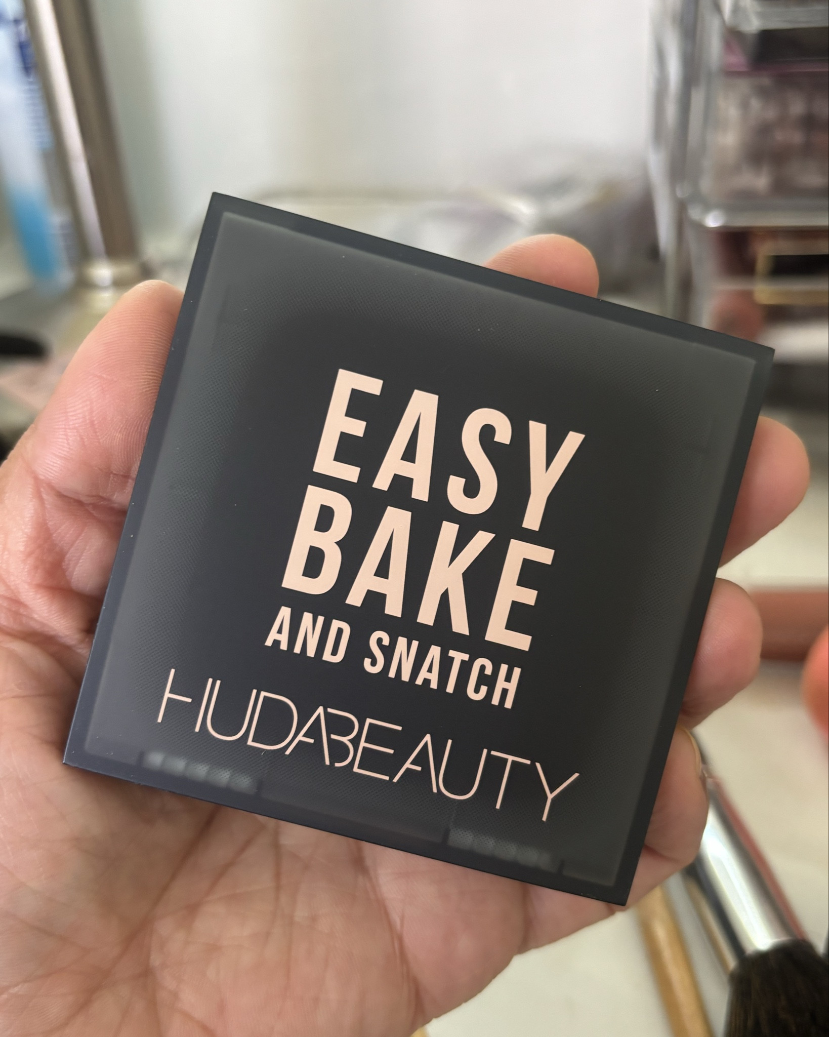 This pressed powder lives up to all the hype! Huda Beauty Easy Bake is a favorite. 

Beauty setting powder face skin makeup cosmetics bake and snatch talc free brightening pressed     

#LTKBeauty #LTKGiftGuide #LTKFindsUnder100