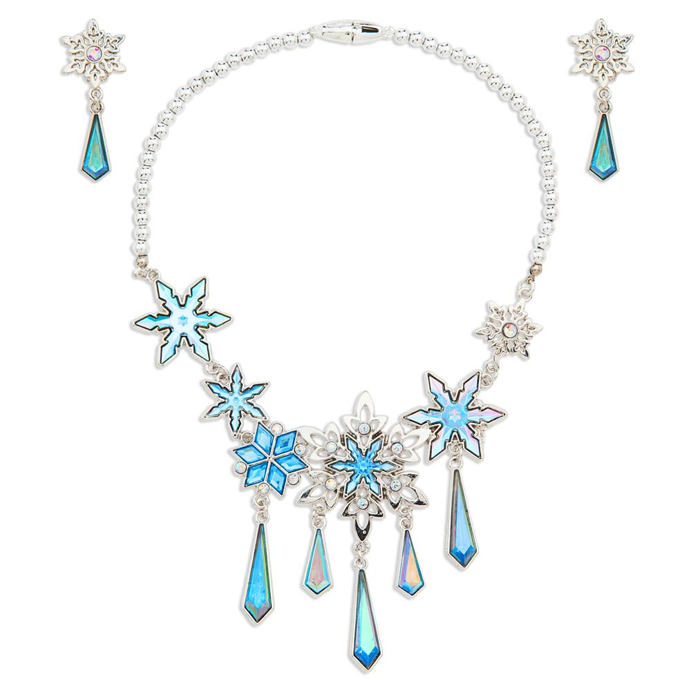 Elsa Costume Jewelry Set – Frozen | Disney Store