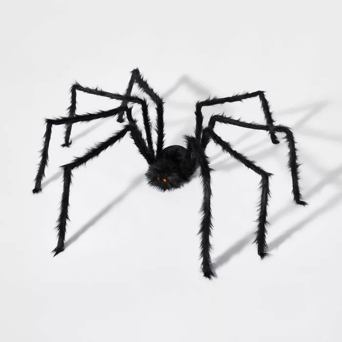 Plush Spider XXL Halloween Decorative Prop - Hyde & EEK! Boutique™ | Target