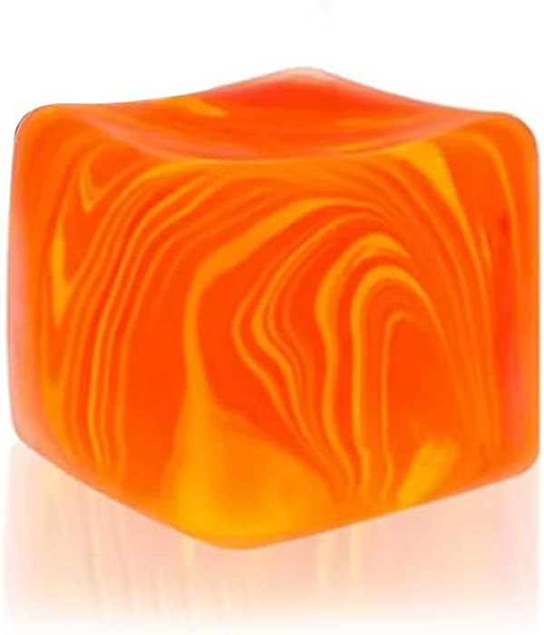 Squishy Stress Cube, Stress Balls Fidget Toys for Adults Stress Relief, Sensory Ice Square Shape ... | Amazon (US)