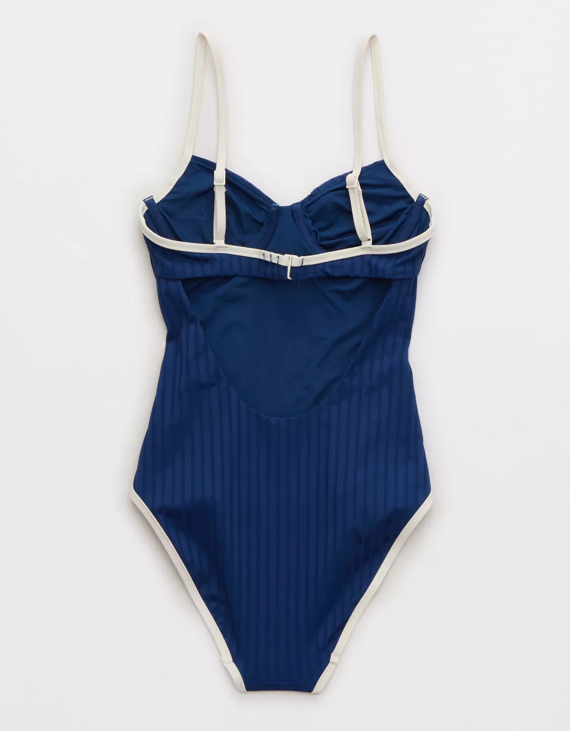 Aerie Wide Rib Underwire One Piece Swimsuit | Aerie