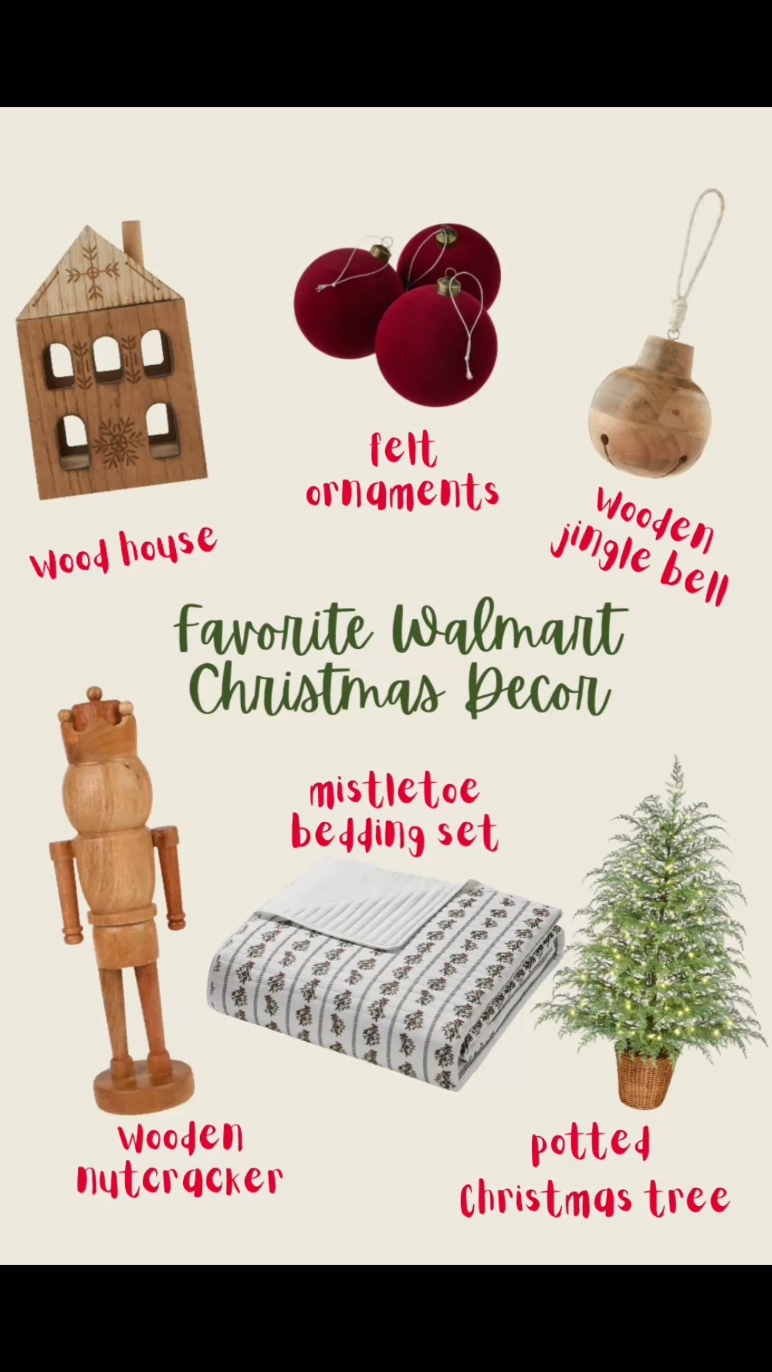 Walmart has some amazing Christmas decor out right now!  Take a look at all these beautiful items!  #christmas #holiday #christmasdecor #walmartfinds

#LTKHome #LTKHoliday