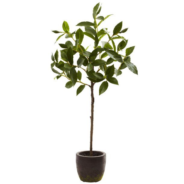 Nearly Natural 29 ft. ft. Topiary with Decorative Planter | Walmart (US)