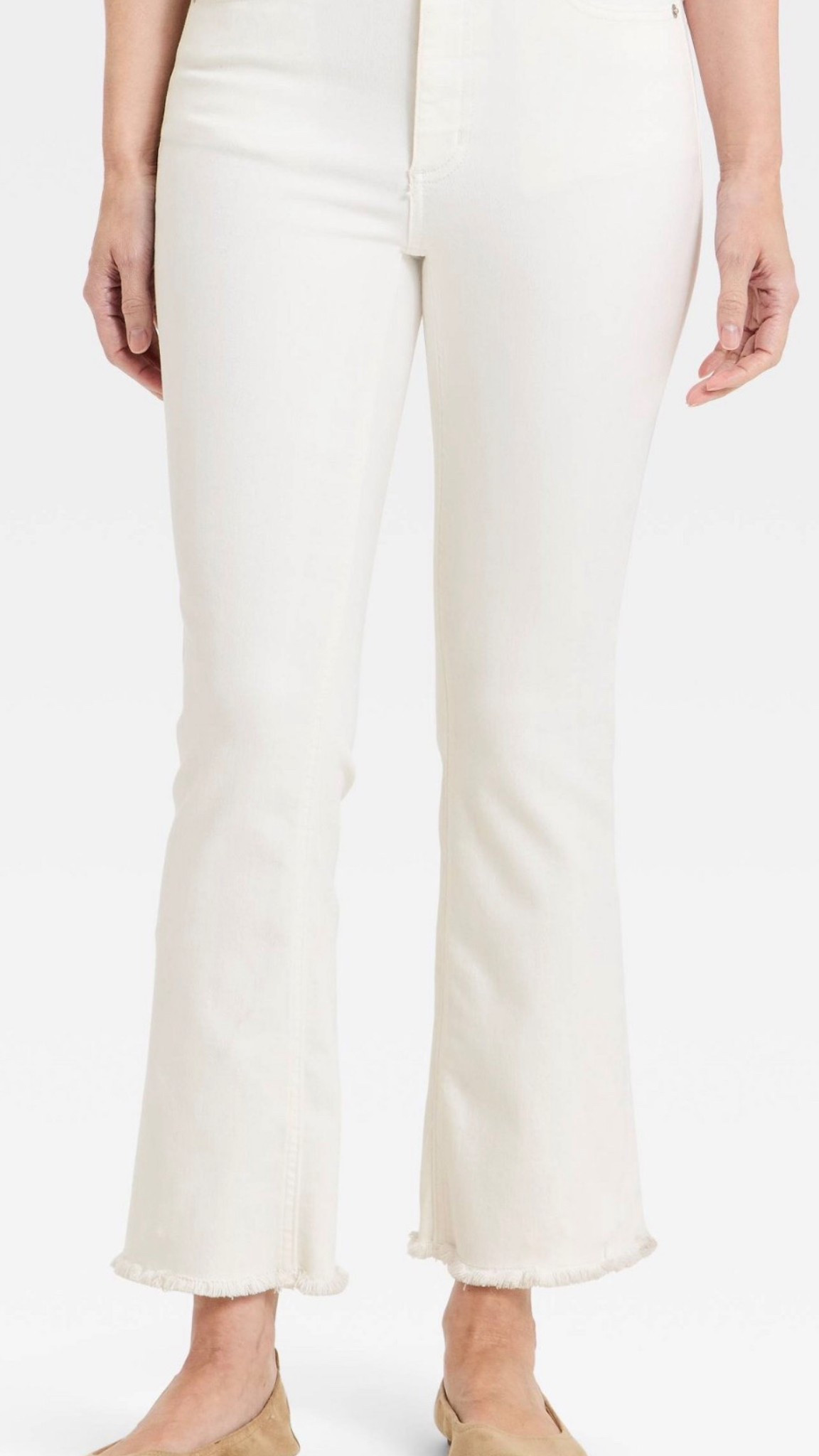 @Target white jeans 

#LTKOver40