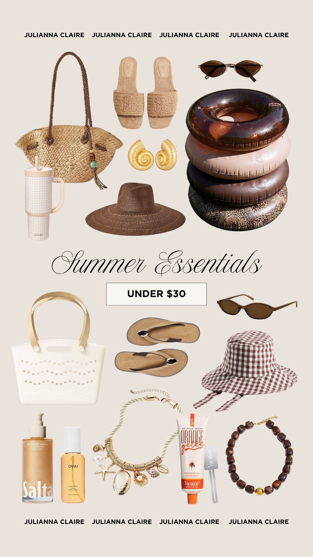 Summer essentials for 2026!

#LTKootd #LTKgrwm #LTKSeasonal