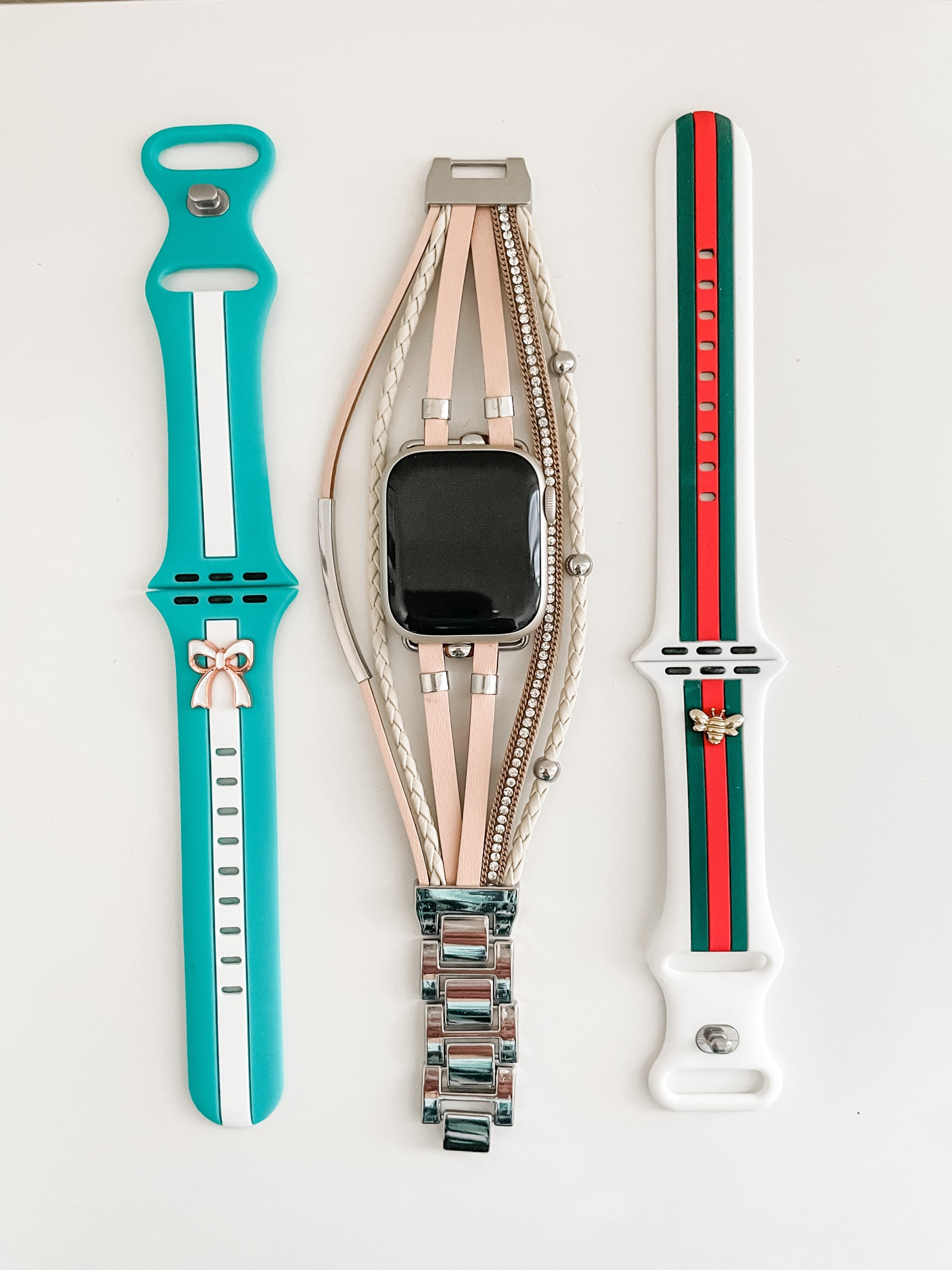 Christmas Gift ideas 
1. Apple watch |  Apple Watch bands/ charms 
2. Dyson air wrap 
3.  Perfume, Prada Paradoxe
4. Sneakers | anklet 
5. Designer purse 
6. AirPod max or AirPods 
7. Good quality shampoo/conditioner I like using Divi 
8. Electronic charging station | smart glow lamp 
9. Candles |  a good book 
10. Moisturizing lip balm (Summer Fridays) 

#giftsforher #giftsformom | gifts her girlfriend | gives her friends| gifts for sister | gift guide
 

#LTKGiftGuide #LTKHoliday #LTKSeasonal