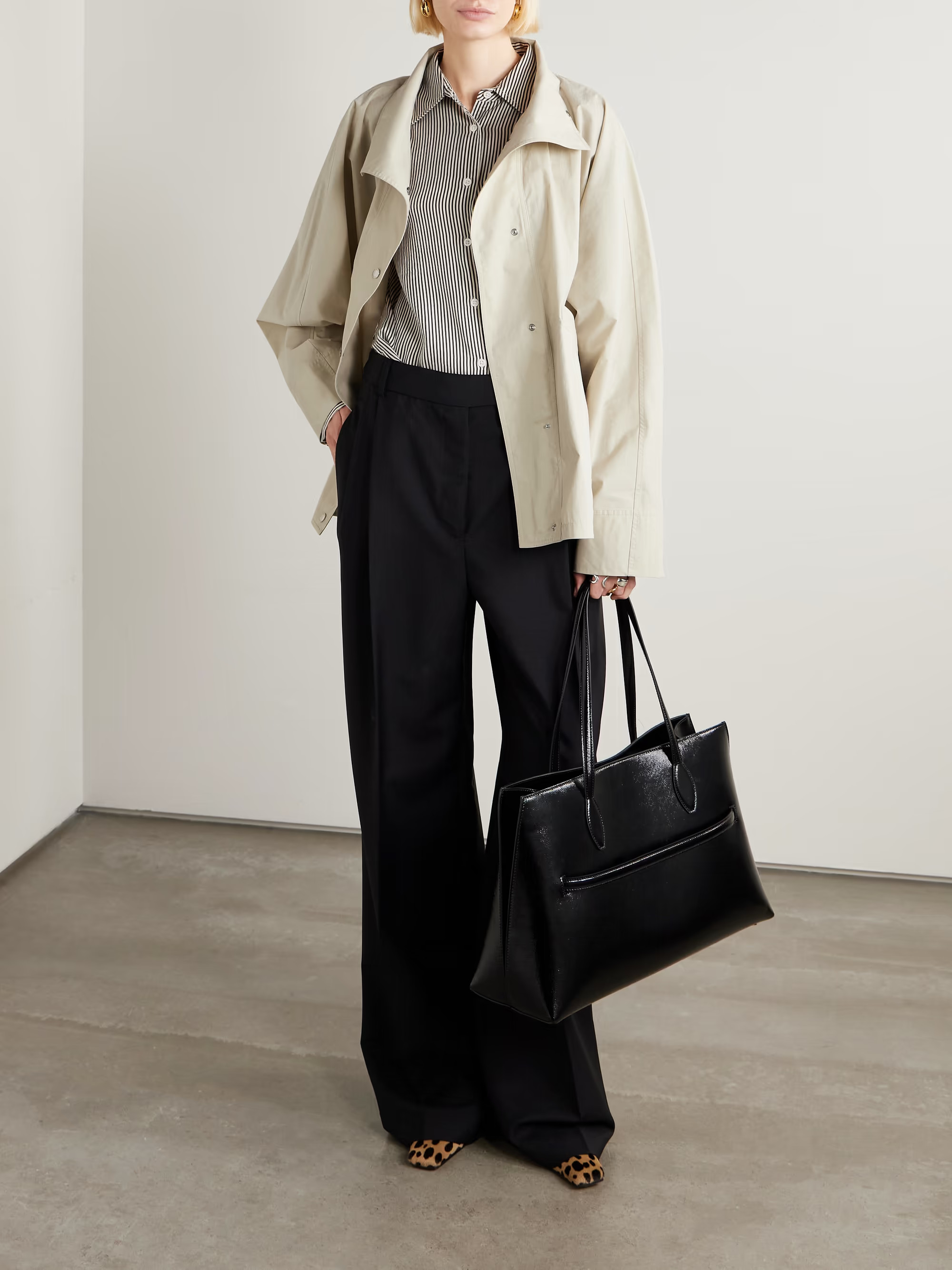 Organic cotton-blend jacket | NET-A-PORTER (UK & EU)