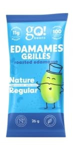 GoBeanz Crunchy Roasted Edamame, Tasty Salt & Vinegar, High Protein Healthy Snack, For Adults & K... | Amazon (CA)