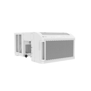 GE Profile ClearView Ultra Quiet 6,100 BTU 115V Window Air Conditioner Cools 250 Sq. Ft. Quiet an... | The Home Depot